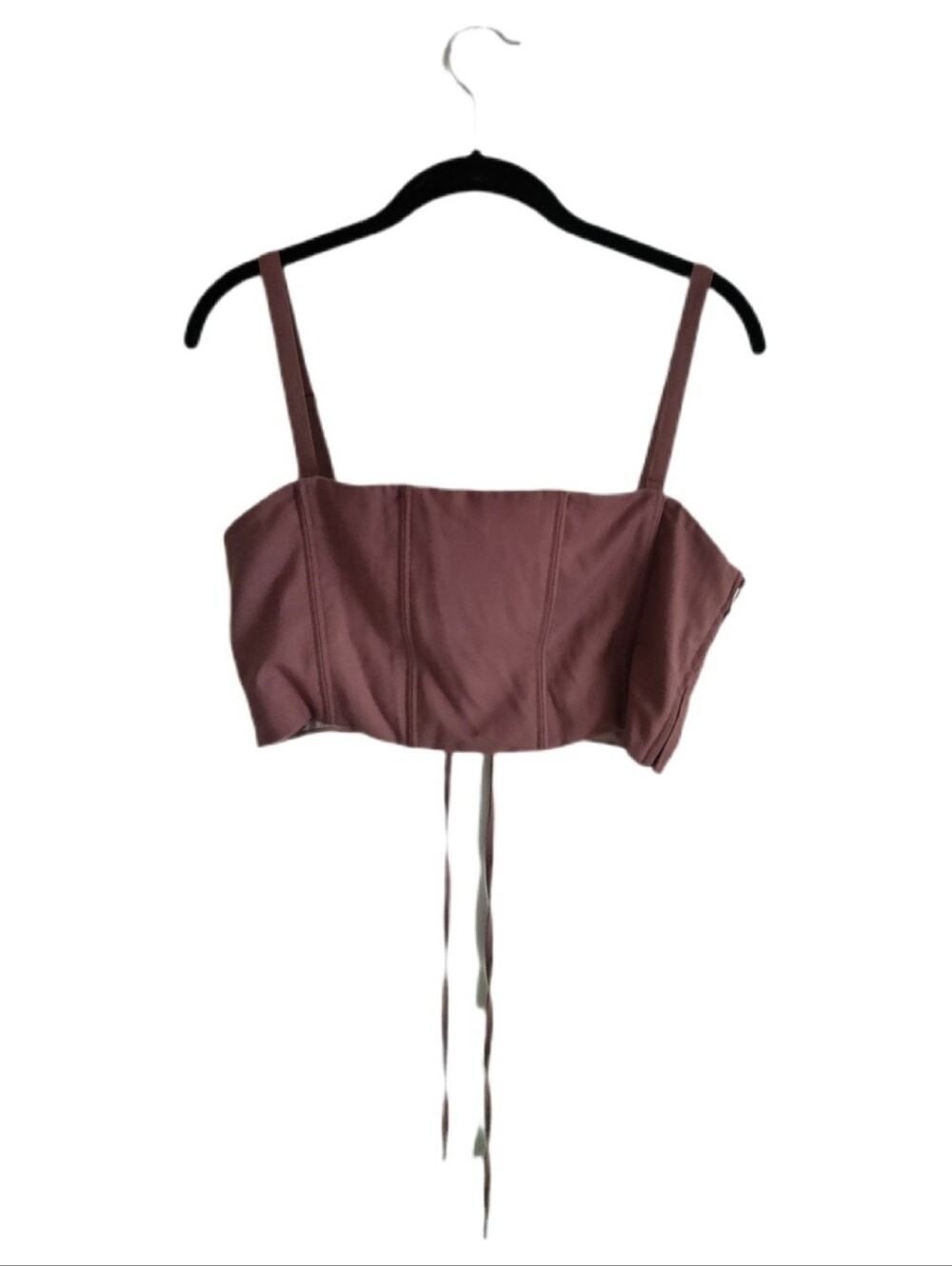 WILDFANG Corset Top Blush Pink Empower 6 Way